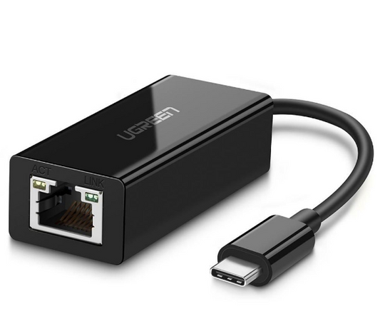 Adapatador Ugreen usb-c a RJ45 hembra