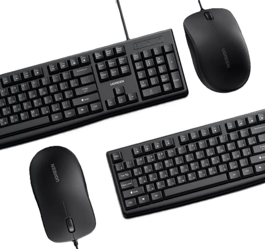 Combo Teclado + Mouse Membrana, Ugreen