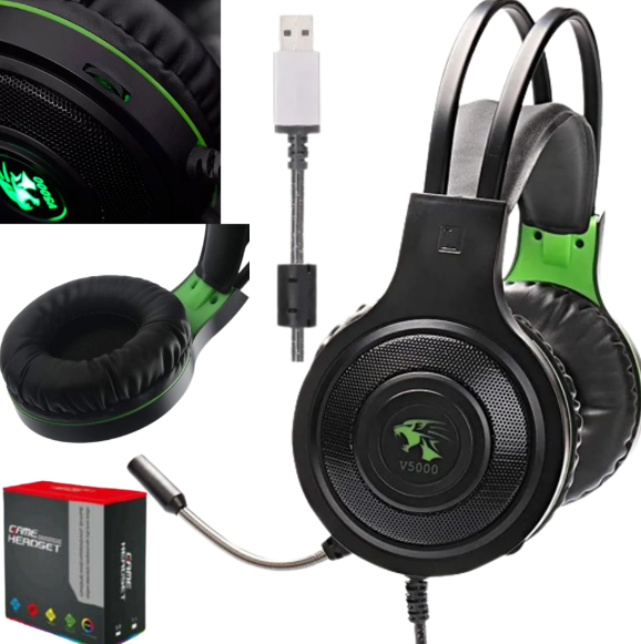 Auricular Gamer V5000