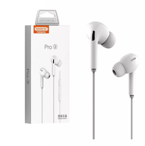 Auriculares Somostel Pro 3