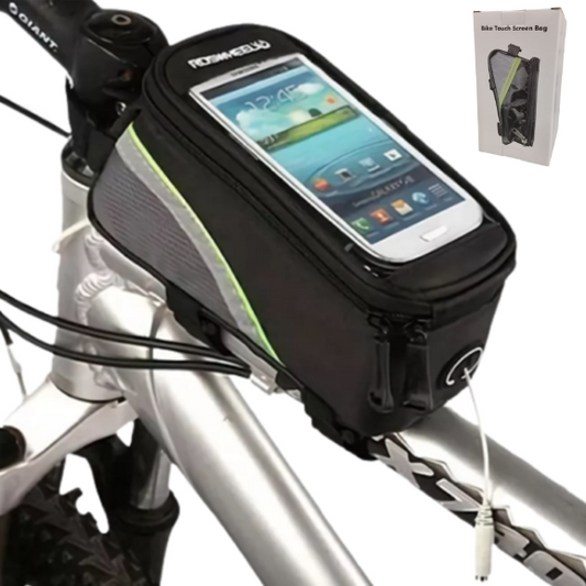 Bolso Bici c/estuche, Impermeable