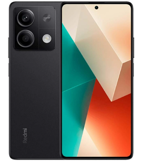 XIAOMI REDMI NOTE 13 5G, 8GB/256GB, NEGRO