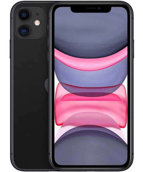 Celular Apple, iPhone 11, 4GB/128GB, NEGRO