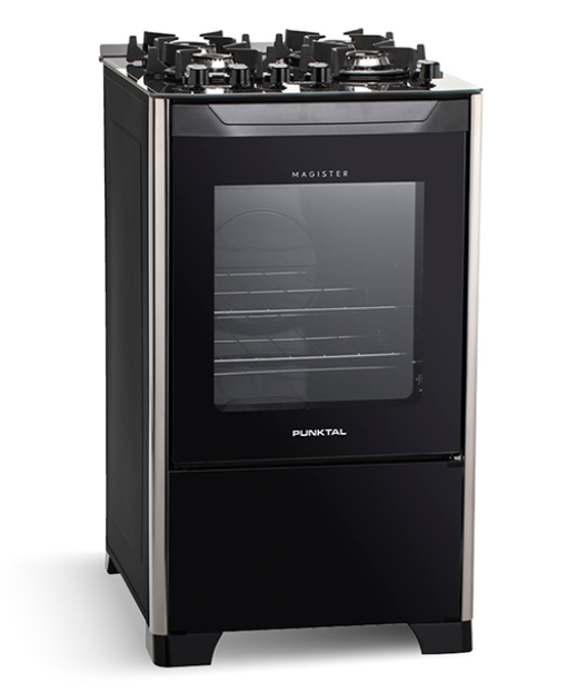 Cocina 4 Hornallas con Grill, PK-490 G