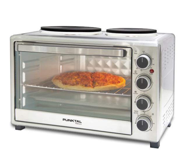 Horno Eléctrico Inox, PK-36 INOX