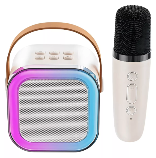 Parlante Bluetooth, Karaoke c/Mic. K12