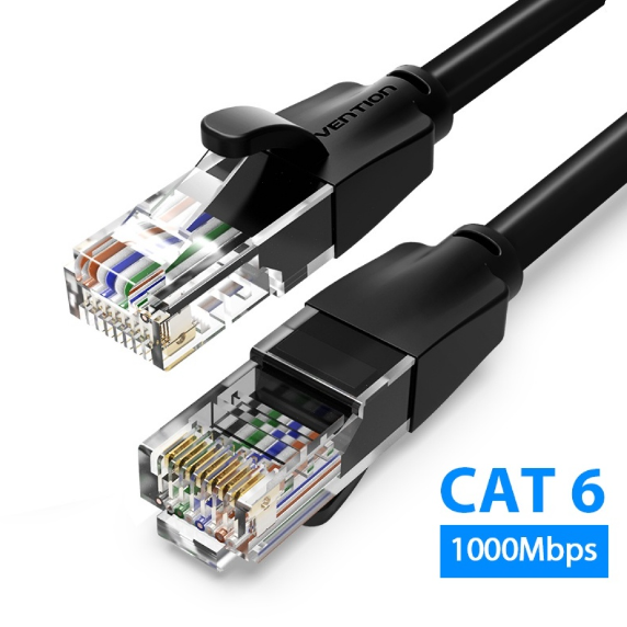 Cable de Red Cat.6 UTP, 5M