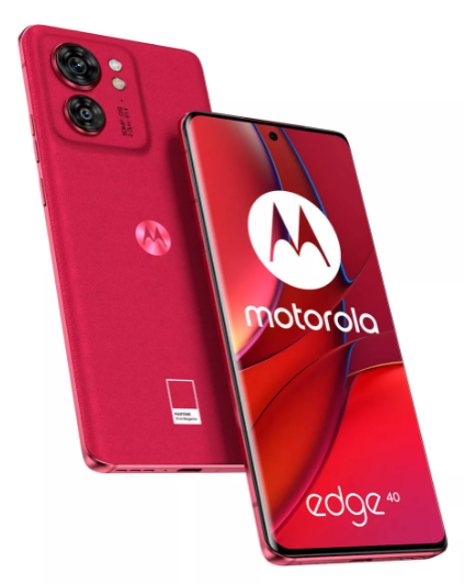 Motorola Moto Edge 40, Viva Magenta