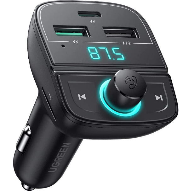 Adaptador Bluetooth P/ Auto