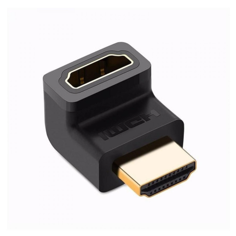 Adaptador HDMI Macho / Hembra Ángulo 90°