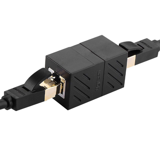 Adaptador / Extensor de cable RJ45 1000mbps