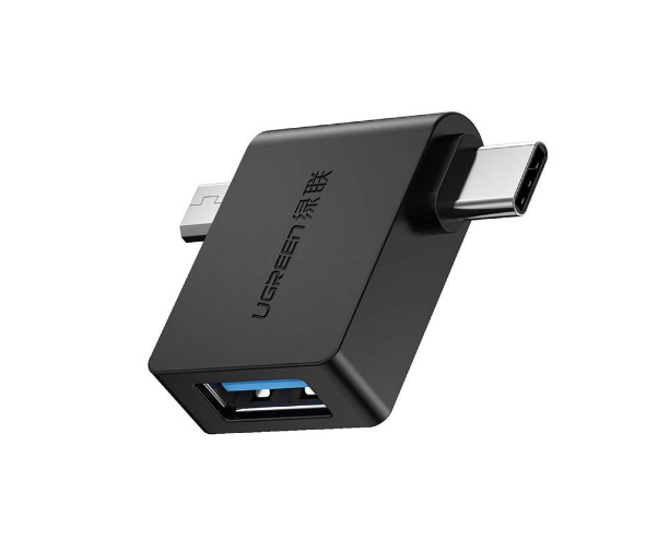 Ugreen Adaptador USB 3.0 a MicroUsb / Tipo C