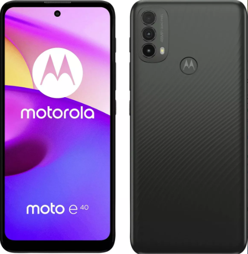 Motorola Moto E40, 4GB/64GB