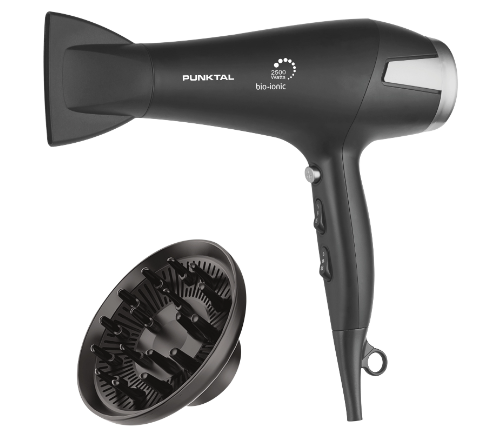 Secador de Cabello 2500W, PK-2500 ION