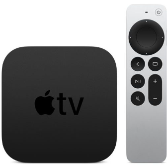 Apple TV 4K WiFi+LAN 2022