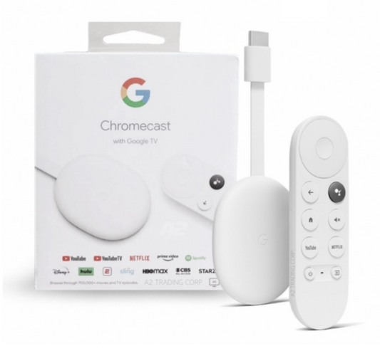 Google Chromecast con Google TV 4K