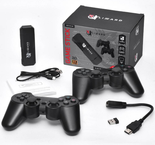 Consola Game Stick para TV XZZ-VG-04, 8K