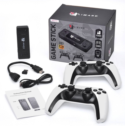 Consola Game Stick para TV XZZ-VG-05, 4K