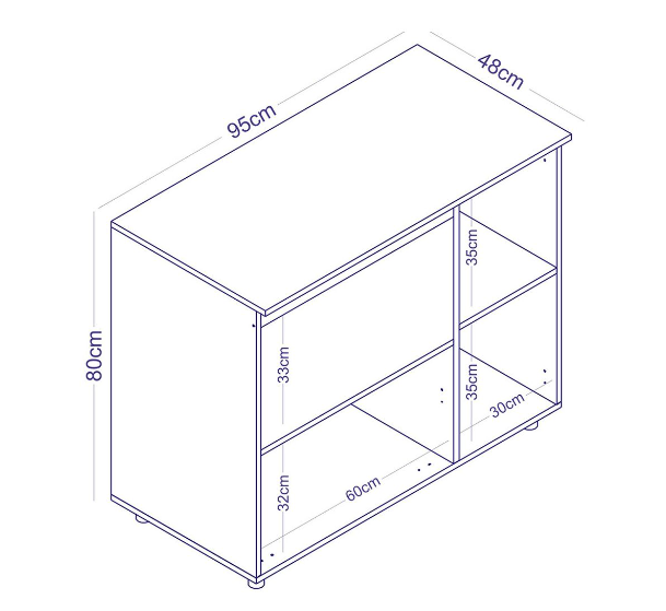 Mueble Auxiliar para Microondas