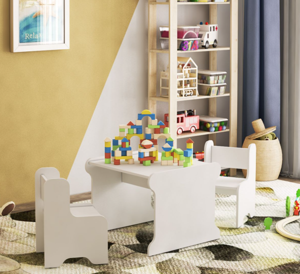 Juego Mesa + Sillas Infantil Mico