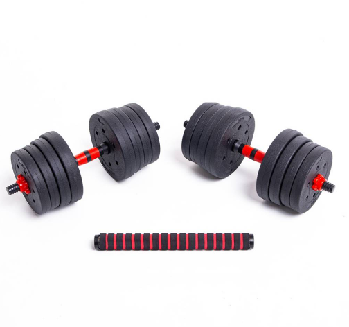 Set De 2 Mancuernas, 20kg.