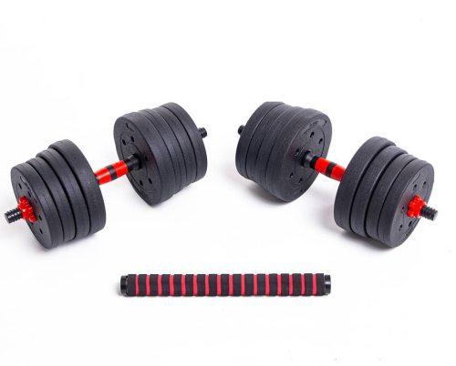 Set De 2 Mancuernas, 25kg.