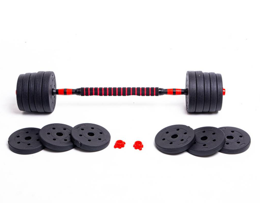 Set De 2 Mancuernas, 25kg.