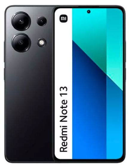 XIAOMI REDMI NOTE 13 6GB/128GB, NEGRO