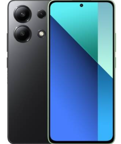 XIAOMI REDMI NOTE 13, 8GB/128GB, NEGRO