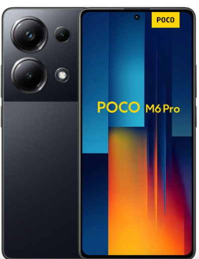 XIAOMI POCO M6 PRO, 8GB/256GB, NEGRO