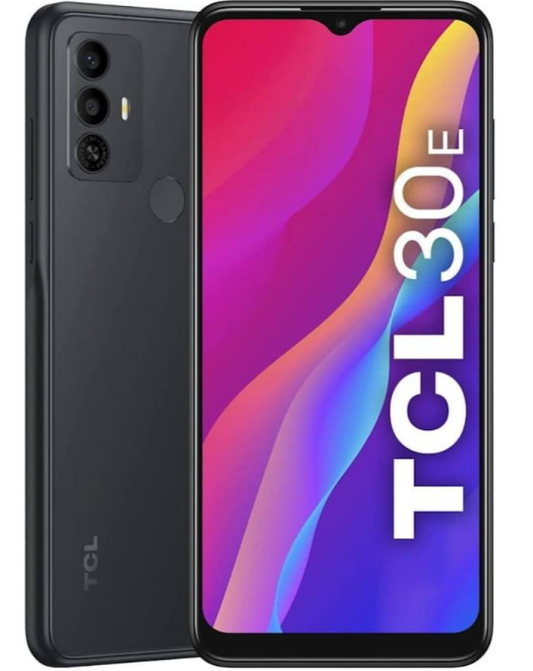 Celular TCL 30E, 64GB, Gris